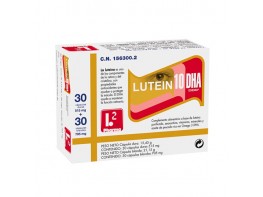 Lutein 10 dha 30+30 capsulas Imagen del producto Lutein 10 dha 30+30 capsulas