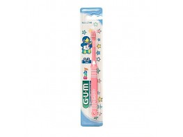 GUM BABY CEPILLO DENTAL 0-2 AÑOS R/213 Imagen del producto GUM BABY CEPILLO DENTAL 0-2 AÑOS R/213