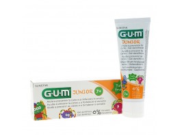 GUM JUNIOR GEL DENTAL TUTTI FRU +7A 50ML Imagen del producto GUM JUNIOR GEL DENTAL TUTTI FRU +7A 50ML