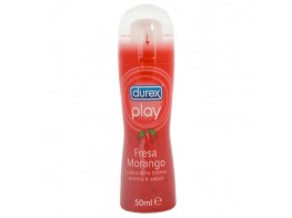 DUREX PLAY LUBRICANTE FRESA 50 ML Imagen del producto DUREX PLAY LUBRICANTE FRESA 50 ML