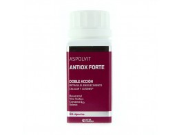 ASPOLVIT ANTIOXIDANTE FORTE 60 CAPSULAS Imagen del producto ASPOLVIT ANTIOXIDANTE FORTE 60 CAPSULAS