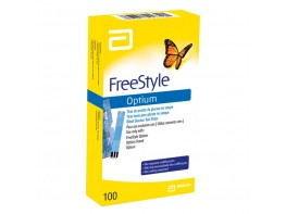 Freestyle optium 100 tiras Imagen del producto Freestyle optium 100 tiras