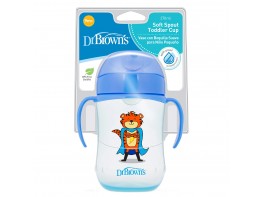 Dr.Brown's vaso de transición boquilla suave 270ml Imagen del producto Dr.Brown's vaso de transición boquilla suave 270ml