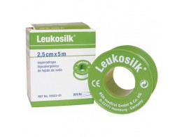 Leukoplast Esparadrapo seda 5mx2,5cm Imagen del producto Leukoplast Esparadrapo seda 5mx2,5cm