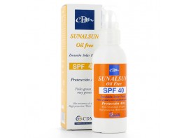 CDM Sunalsun oil free prot alta spf40 75ml Imagen del producto CDM Sunalsun oil free prot alta spf40 75ml