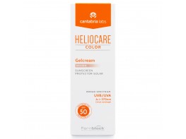 Heliocare gelcream color brown spf50 50ml Imagen del producto Heliocare gelcream color brown spf50 50ml