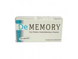 DE MEMORY 60 CAPSULAS Imagen del producto DE MEMORY 60 CAPSULAS