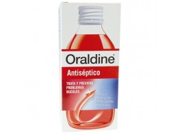 Oraldine colutorio antiséptico 200ml Imagen del producto Oraldine colutorio antiséptico 200ml