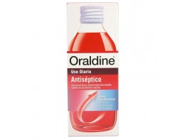 Oraldine colutorioi antiséptico 400ml Imagen del producto Oraldine colutorioi antiséptico 400ml