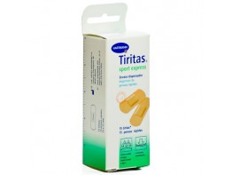 Hartmann tiritas sport express 25x72 mm. 15u Imagen del producto Hartmann tiritas sport express 25x72 mm. 15u