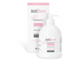 Letifem paediatric gel 250ml Imagen del producto Letifem paediatric gel 250ml