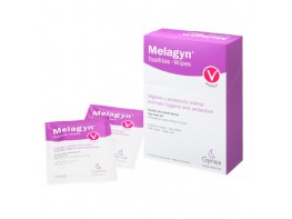 Melagyn 14 toallitas individuales Imagen del producto Melagyn 14 toallitas individuales