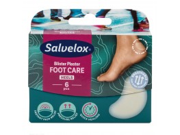 Salvelox hidrocoloides med 40x61mm 6uds. Imagen del producto Salvelox hidrocoloides med 40x61mm 6uds.