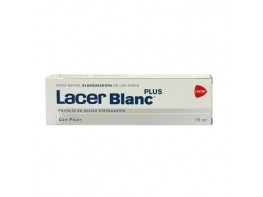 Lacer Blanc plus pasta blanqueadora citrus 75ml Imagen del producto Lacer Blanc plus pasta blanqueadora citrus 75ml