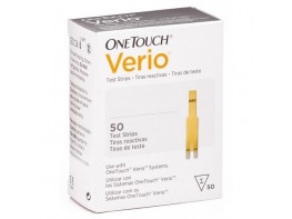 ONE TOUCH VERIO 50 TIRAS JOHNSON Imagen del producto ONE TOUCH VERIO 50 TIRAS JOHNSON