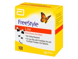 Freestyle lite 100 tiras Imagen del producto Freestyle lite 100 tiras