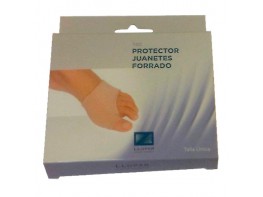 Protector juanetes forrado llopar t/u 1u Imagen del producto Protector juanetes forrado llopar t/u 1u