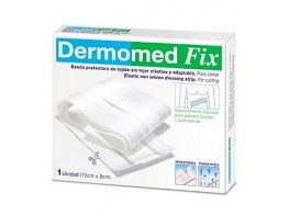 Dermomed Fix banda transpirable 2ª piel 8x75cm Imagen del producto Dermomed Fix banda transpirable 2ª piel 8x75cm