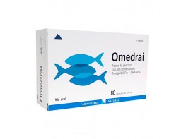 Omedrai farmasierra 60 cápsulas Imagen del producto Omedrai farmasierra 60 cápsulas