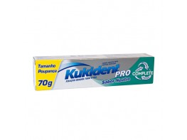 Kukident Pro Complete crema adhesiva prótesis neutro 70g Imagen del producto Kukident Pro Complete crema adhesiva prótesis neutro 70g