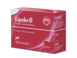 LIPOKRILL OMEGA-3 60 CAPSULAS Imagen del producto LIPOKRILL OMEGA-3 60 CAPSULAS