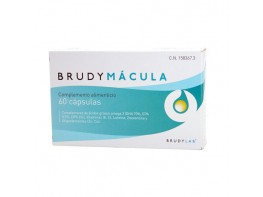 BRUDY MACULA 60 CAPSULAS Imagen del producto BRUDY MACULA 60 CAPSULAS