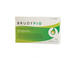 BRUDY PIO 30 CAPSULAS Imagen del producto BRUDY PIO 30 CAPSULAS