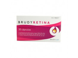 BRUDY RETINA 30 CAPSULAS Imagen del producto BRUDY RETINA 30 CAPSULAS