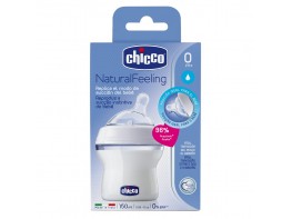 Chicco Natural Feeling biberón 150ml Imagen del producto Chicco Natural Feeling biberón 150ml