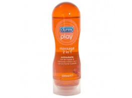 DUREX PLAY MASAJE ESTIMULANTE 200 ML. Imagen del producto DUREX PLAY MASAJE ESTIMULANTE 200 ML.