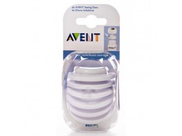 Avent 2 pezoneras silicona standard Imagen del producto Avent 2 pezoneras silicona standard