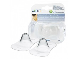 Avent Protector pezón silicona mini 2uds Imagen del producto Avent Protector pezón silicona mini 2uds