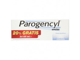 Parogencyl control 2x125ml +20% gratis Imagen del producto Parogencyl control 2x125ml +20% gratis
