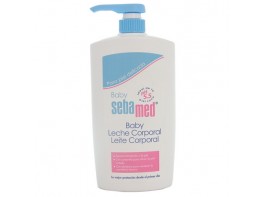 Sebamed Baby leche corporal 750ml Imagen del producto Sebamed Baby leche corporal 750ml
