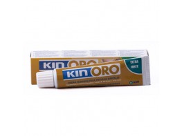 KIN ORO CREMA FIJADORA EXTRA FORTE 40GR Imagen del producto KIN ORO CREMA FIJADORA EXTRA FORTE 40GR