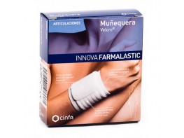 MUÑEQUERA VELCRO INNOVA BLANCA T-GDE/EG Imagen del producto MUÑEQUERA VELCRO INNOVA BLANCA T-GDE/EG