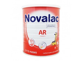 Novalac AR plus 1 leche de inicio antiregurgitación 800g Imagen del producto Novalac AR plus 1 leche de inicio antiregurgitación 800g