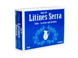 AGUA DE LITINES SERRA SODA 10 SOBRES Imagen del producto AGUA DE LITINES SERRA SODA 10 SOBRES