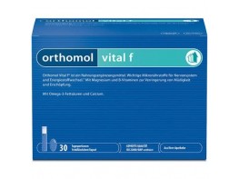ORTHOMOL VITAL F 30 SOBRES GRANULADO Imagen del producto ORTHOMOL VITAL F 30 SOBRES GRANULADO