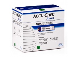 ACCU-CHEK AVIVA 100 TIRAS ROCHE Imagen del producto ACCU-CHEK AVIVA 100 TIRAS ROCHE