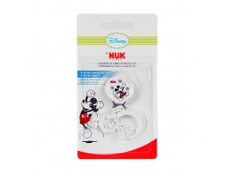 Nuk Cadenita Sujeta Chupetes Mickey Mouse 1u Imagen del producto Nuk Cadenita Sujeta Chupetes Mickey Mouse 1u