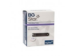 Bgstar Tiras reactivas 50uds Imagen del producto Bgstar Tiras reactivas 50uds