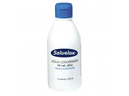 Agua oxigenada salvelox 250ml Imagen del producto Agua oxigenada salvelox 250ml