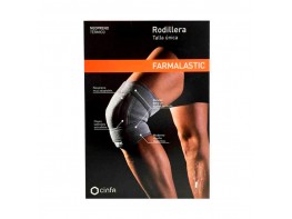 Rodillera farmalastic neop t.uni velcros Imagen del producto Rodillera farmalastic neop t.uni velcros