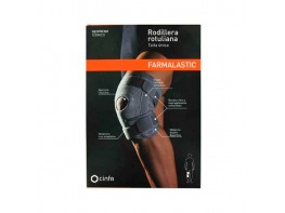Farmalastic Rodillera rotuliana neop t.u Imagen del producto Farmalastic Rodillera rotuliana neop t.u