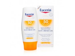 Eucerin Solar allergy crema/gel 50+ 150ml Imagen del producto Eucerin Solar allergy crema/gel 50+ 150ml