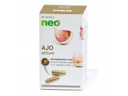 AJO MICROGRANULOS 45 CAPSULAS NEOVITAL Imagen del producto AJO MICROGRANULOS 45 CAPSULAS NEOVITAL