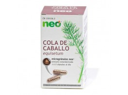 COLA DE CABALLO MICROGRAN 45CAP NEOVITAL Imagen del producto COLA DE CABALLO MICROGRAN 45CAP NEOVITAL