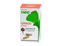 GINKGO MICROGRANULOS 45CAPS NEOVITAL Imagen del producto GINKGO MICROGRANULOS 45CAPS NEOVITAL