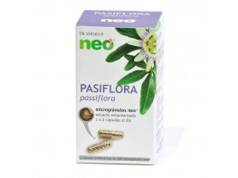 PASIFLORA MICROGRANULOS 45CAPS NEOVITAL Imagen del producto PASIFLORA MICROGRANULOS 45CAPS NEOVITAL